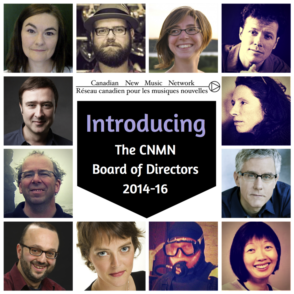 CNMN Board of Directors 2014-16